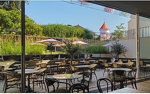 Burro restorano terasa, Vilnius